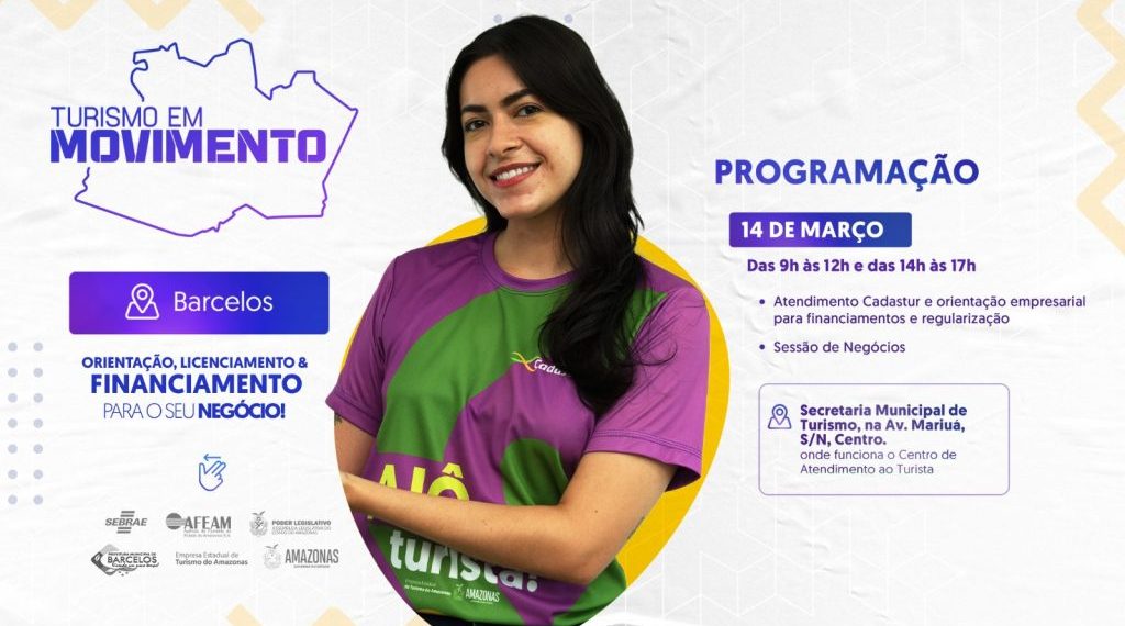 Em Barcelos, Amazonastur realiza o primeiro 'Turismo em Movimento' de 2023  &mdash; Portal Amazonas Virtual