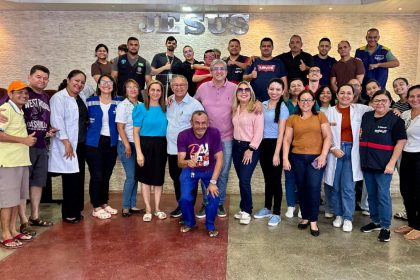 ACAO SOCIAL DE JOELSON SILVA REALIZA MAIS DE 250 ATENDIMENTOS NO LIRIO DO VALE 9