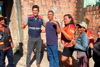 Carlos Pai Amado e Secretario de Habitacao avancam em regularizacao fundiaria da Comunidade Coliseu 1 Portal Amazonas Virtual