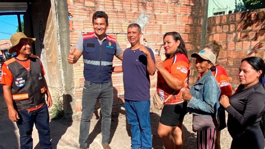 Carlos Pai Amado e Secretario de Habitacao avancam em regularizacao fundiaria da Comunidade Coliseu 4
