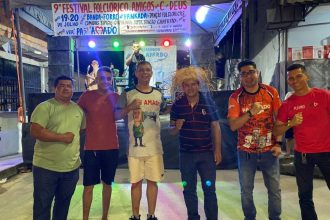 Carlos Pai Amado fortalece cultura e comunidade com apoio a festivais folcloricos