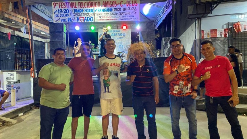Carlos Pai Amado fortalece cultura e comunidade com apoio a festivais folcloricos
