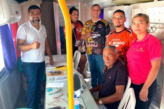 Com servicos gratuitos para a comunidade Acao social no Joao Paulo recebe apoio do vereador Carlos Pai Amado 1