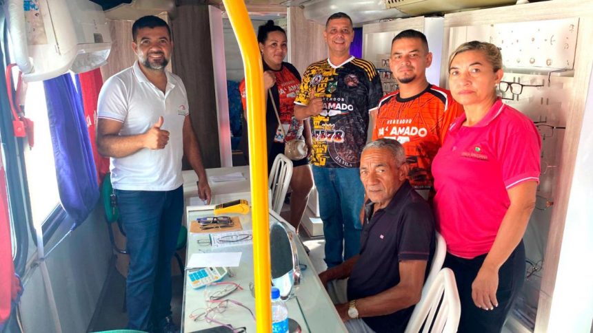 Com servicos gratuitos para a comunidade Acao social no Joao Paulo recebe apoio do vereador Carlos Pai Amado 1