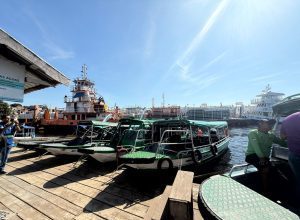 Estalacao portuaria fiscalizada pelo Grupo Tematico de Transporte Fluvial e Terrestre no Porto da Ceasa Foto Divulgacao 300x225 1