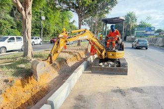 Prefeitura de Manaus avanca com obras de alargamento da avenida do Turismo na zona Oeste 4
