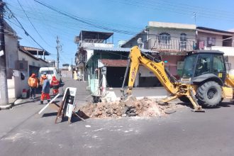 Prefeitura de Manaus recupera rede de drenagem profunda no bairro Sao Raimundo 3 Portal Amazonas Virtual