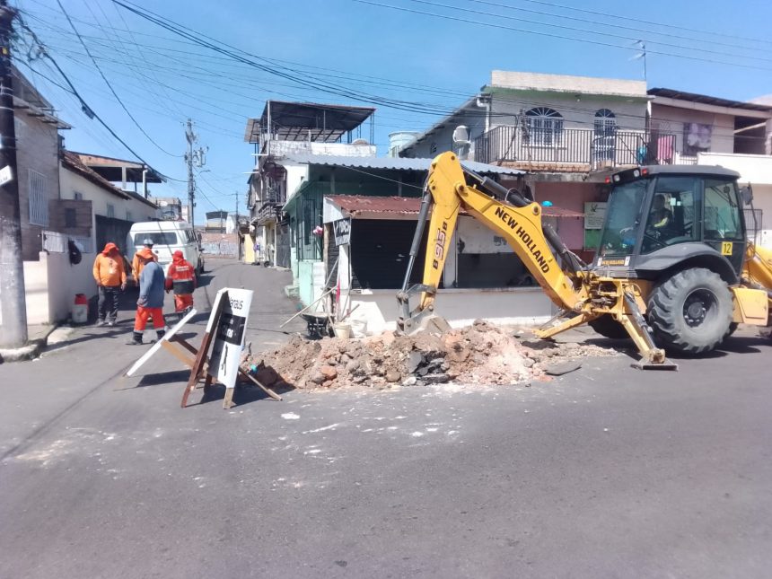 Prefeitura de Manaus recupera rede de drenagem profunda no bairro Sao Raimundo 3 Portal Amazonas Virtual