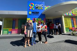 Raiff Matos acompanha inauguracao do Caic TEA em Manaus