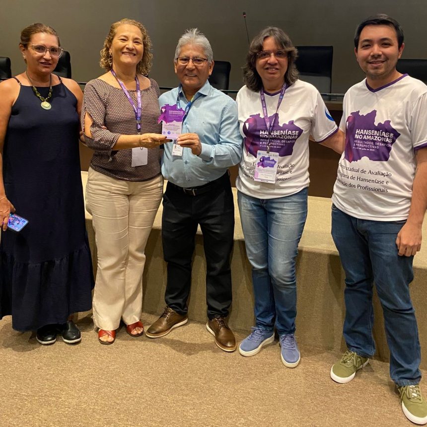 SEMSA MANAUS Premiacao Evento Hanseniase 1