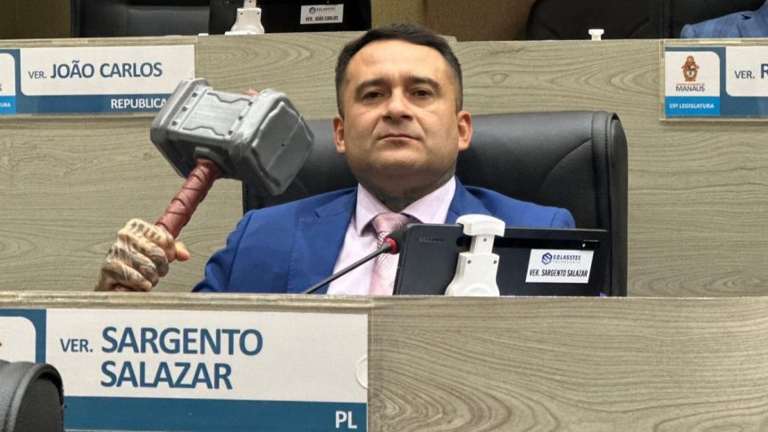 Sargento Salazar denuncia abandono do Centro de Manaus e cobra acoes efetivas da Prefeitura 7