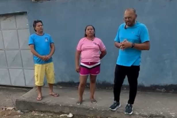 VEREADOR EVERTON ASSIS ESTEVE NESSE FIMDE SEMANA COMUNIDADE AMERICA SUL NO TERRA NOVA 2 6