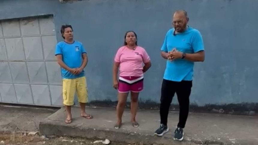 VEREADOR EVERTON ASSIS ESTEVE NESSE FIMDE SEMANA COMUNIDADE AMERICA SUL NO TERRA NOVA 2