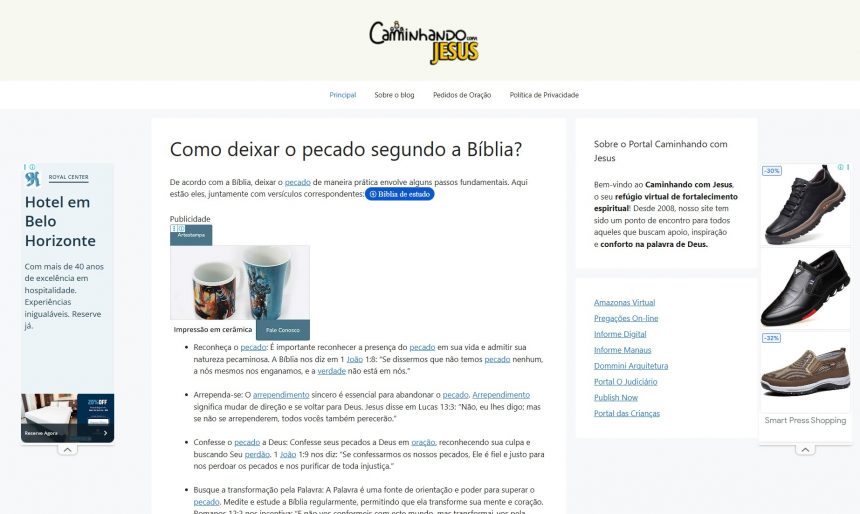caminhandocomjesus portal 2