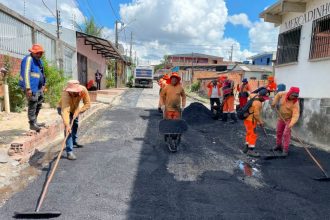 Prefeitura de Manaus reforca infraestrutura viaria na zona Leste com frentes de obras simultaneas 4