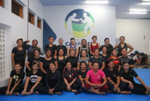 SEDEL 14a Edicao do Curso de Defesa Pessoal Feminina FOTO Divulgacao Sedel 300x203 1