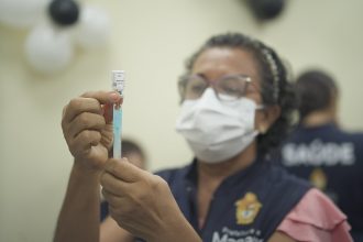 SEMSA MANAUS Reforco Vacinacao Sarampo 4
