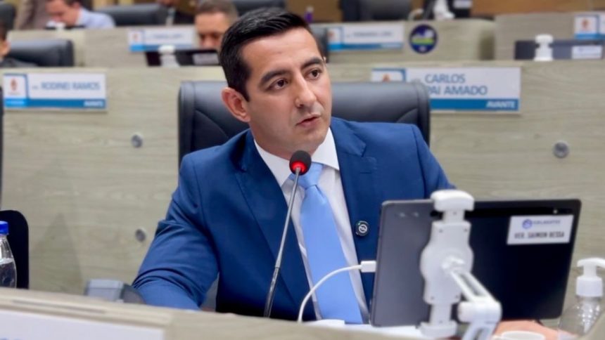 Saimon Bessa propoe que Manaus seja subsede oficial da COP30 e defende protagonismo da Amazonia na agenda climatica global