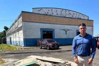 Vereador Rodrigo Guedes cobra a reforma do Mercado da Gloria onde destinou R 350 mil em emenda parlamentar 1