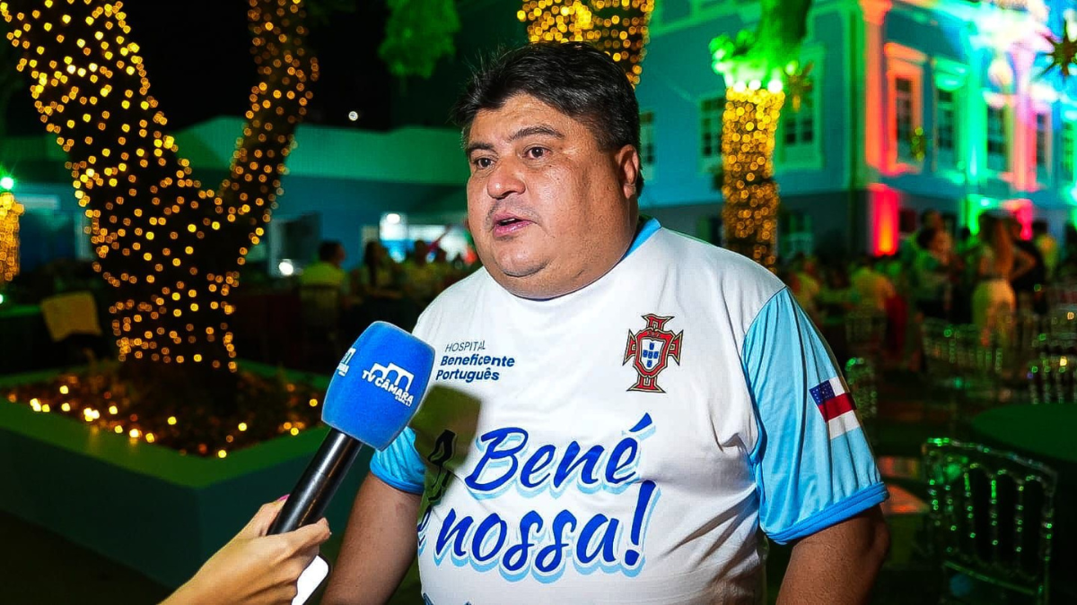 Presidente da CMM, vereador David Reis - Foto: Cleuton Silva/Dicom-CMM