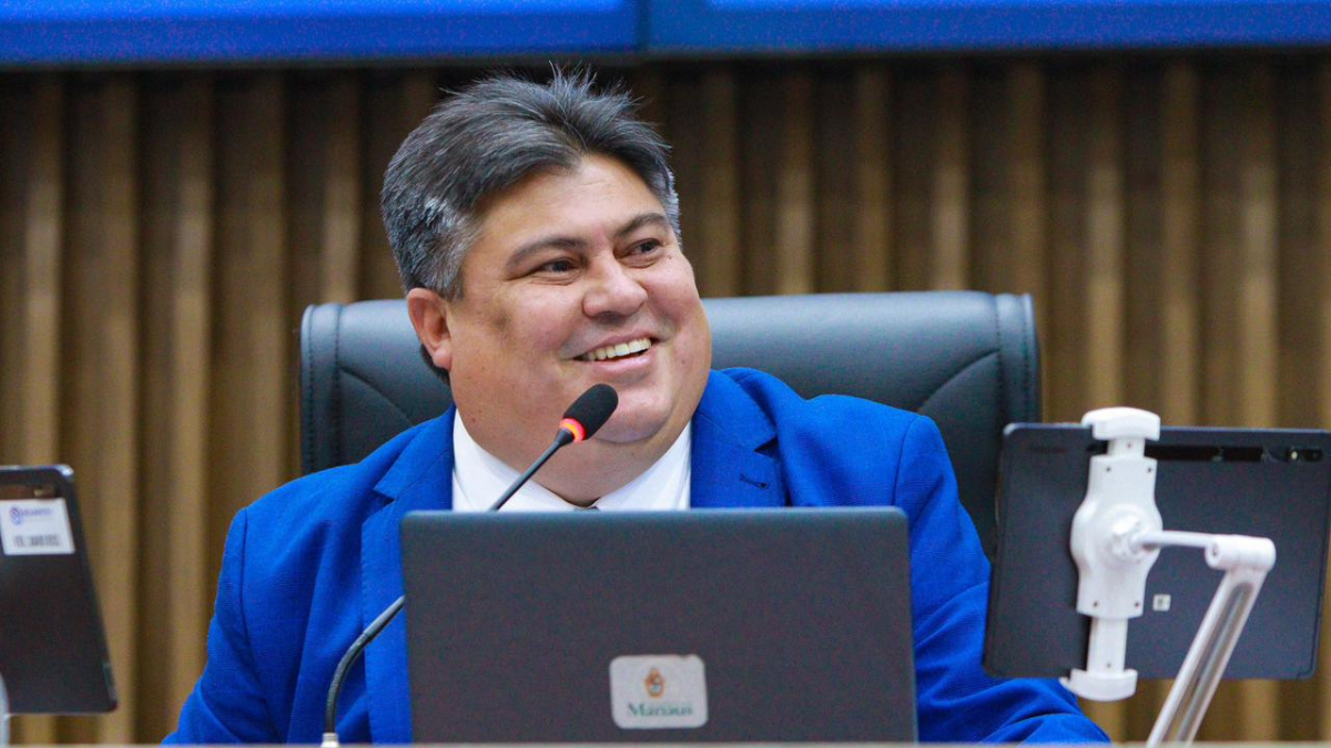 Presidente David Reis celebra resultado do trabalho que ocorre com transparência na CMM - Foto: Arquivo/Dicom-CMM