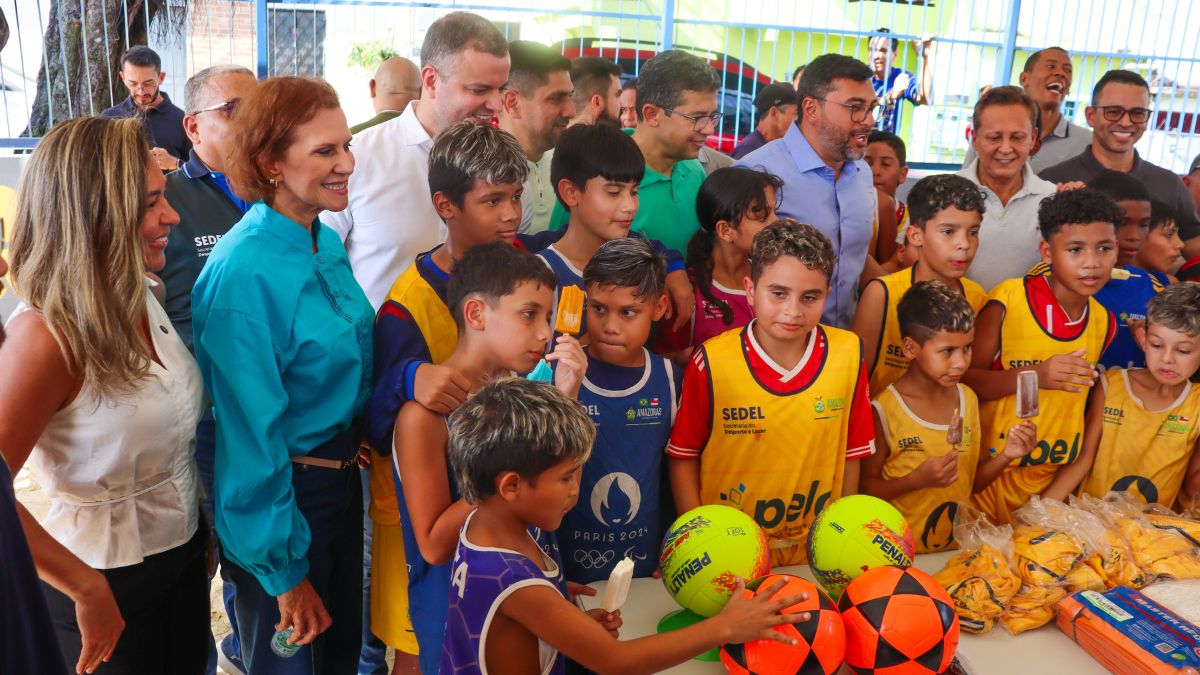 Yomara Lins reforça compromisso com o esporte durante reinauguração de arena na Compensa