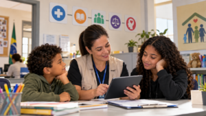 Mentoria-acolhedora-com-tablet-na-escola