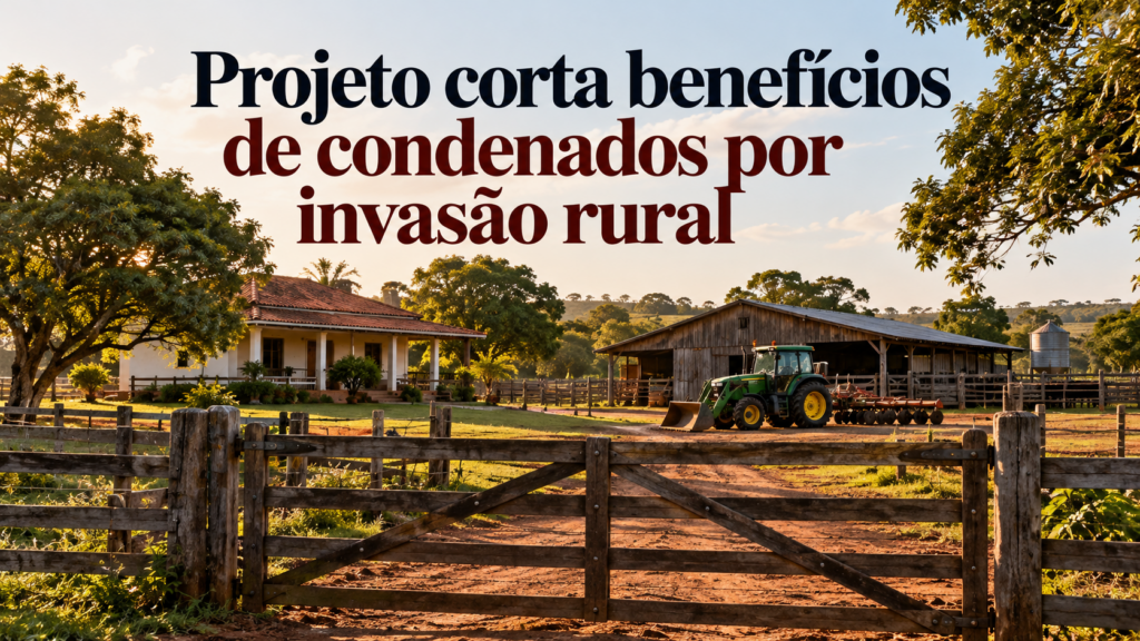 Projeto-corta-beneficios-de-condenados-por-invasao-rural