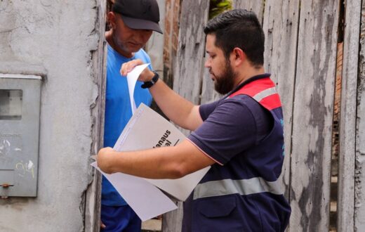 Parque dos Buritis recebe atendimento da Semhaf para regularização fundiária