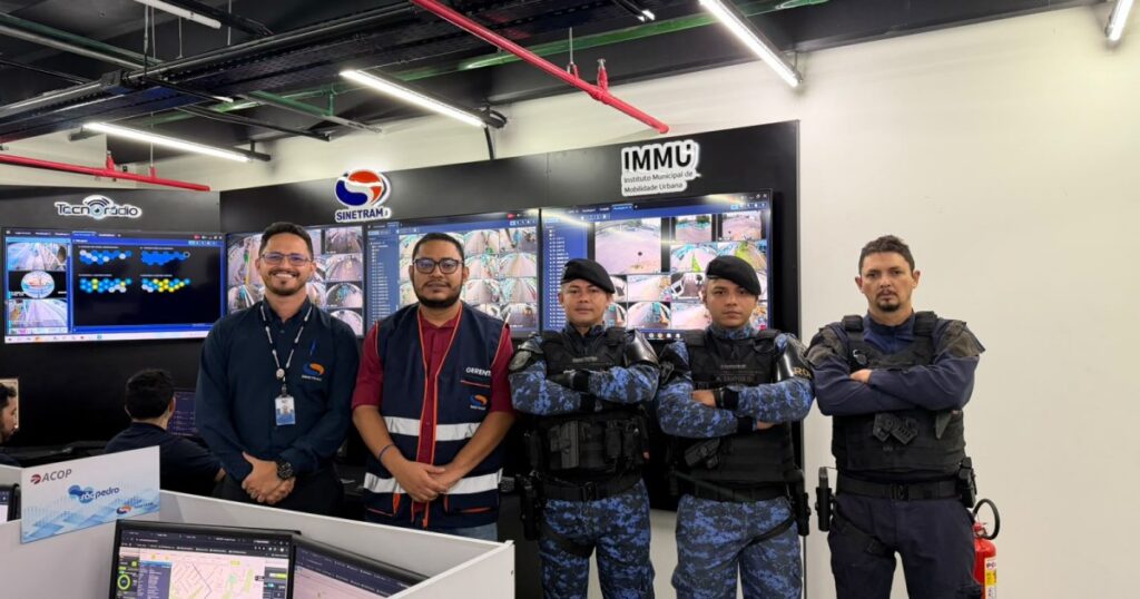Monitoramento e patrulhamento integram ações da Guarda em ônibus de Manaus