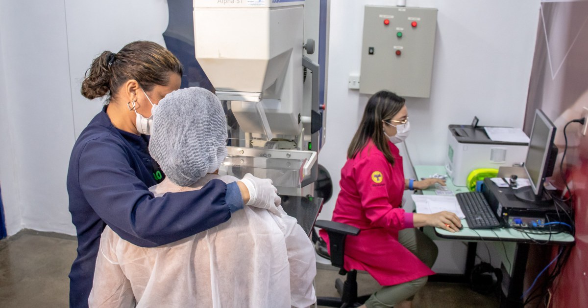 Alvorada concentra exames e orientações de saúde da mulher em ação da Semsa