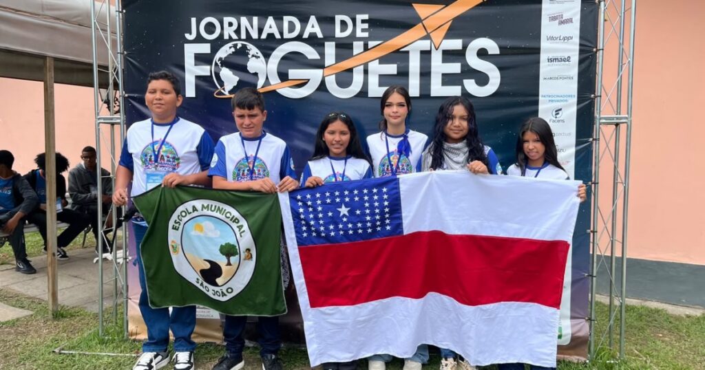Seis alunos do Tupé disputam etapa presencial da Obafog no Rio de Janeiro