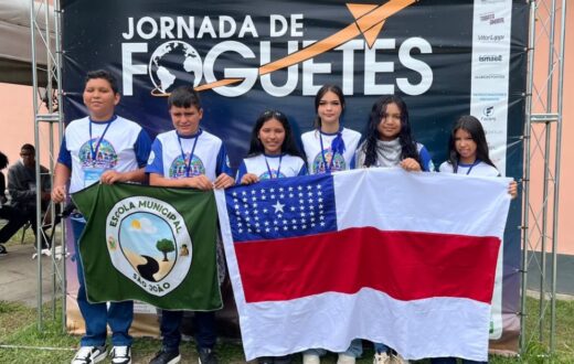 Seis alunos do Tupé disputam etapa presencial da Obafog no Rio de Janeiro
