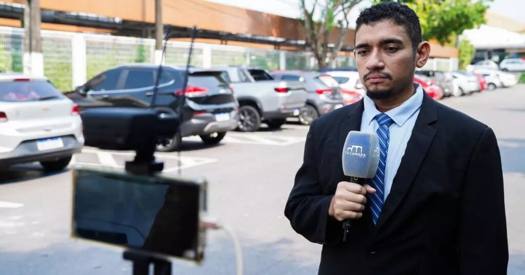 Participação da TV Câmara Manaus leva cenário eleitoral do Amazonas a programa nacional
