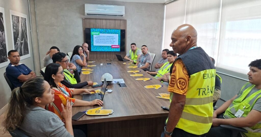 Ação do IMMU na Costa Brasil apresenta cuidados para diferentes usuários do trânsito