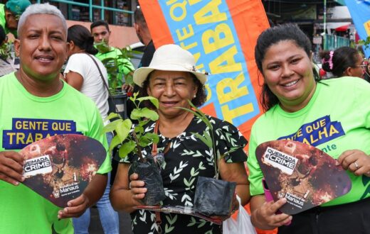 Manaus mantém ponto fixo de distribuição de mudas no São José Operário