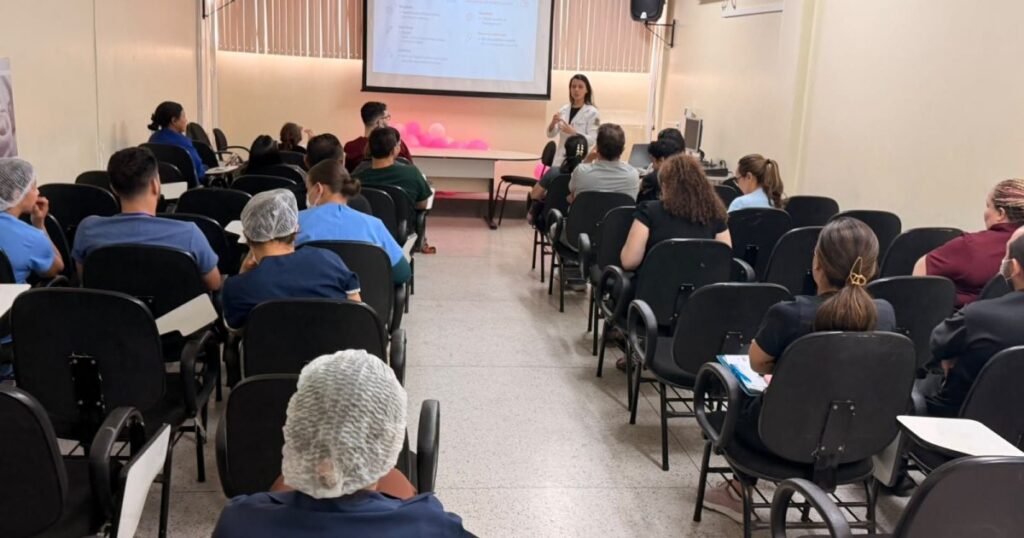 Transição para o seio materno integra recuperação de bebê na Moura Tapajóz