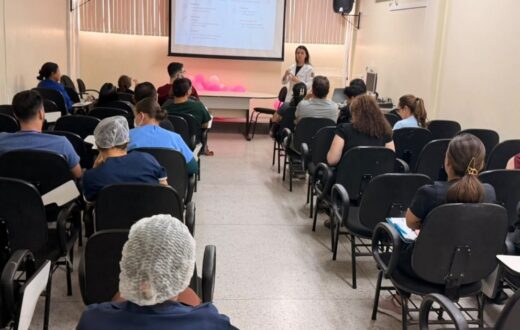 Transição para o seio materno integra recuperação de bebê na Moura Tapajóz