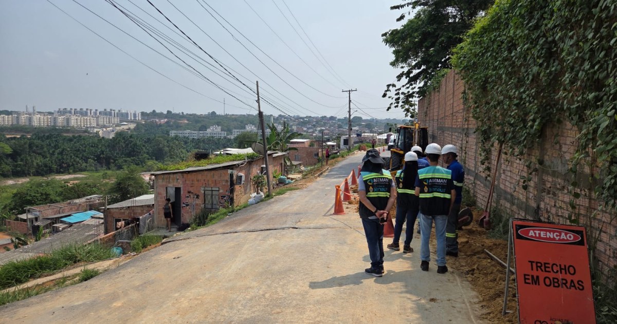 Regularização das ligações e Tarifa Social integram obra de abastecimento no Colônia Terra Nova