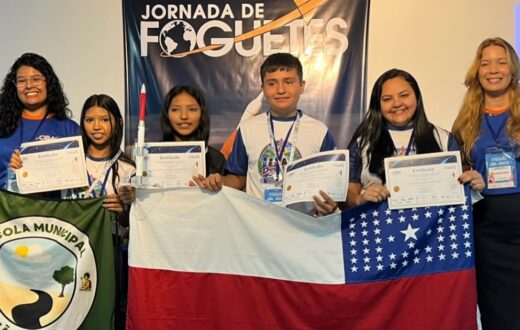 Oficinas e troca de experiências marcam participação de alunos do Tupé na Obafog