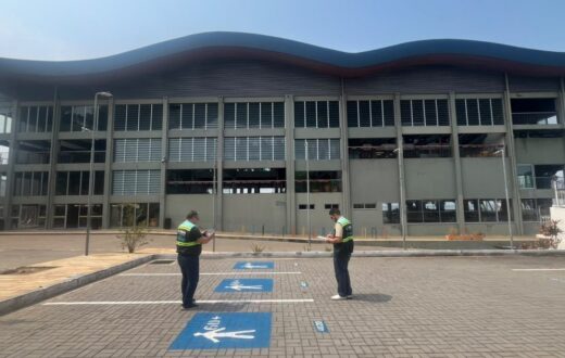 Fiscalização da Zona Azul mira sinalização em pontos turísticos do centro de Manaus