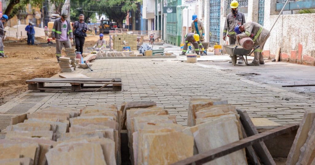 Infraestrutura elétrica e de telecomunicações é concluída no primeiro trecho da Ferreira Pena