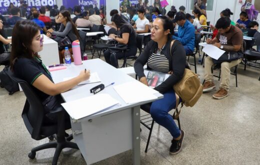 Feirão de empregos terá atendimento das 8h às 22h na zona Norte de Manaus