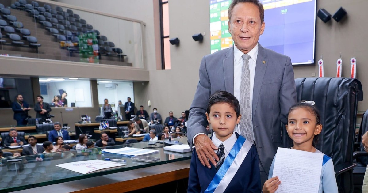Cartas feitas por alunos encerram projeto de cidadania da Assembleia do Amazonas