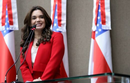 Alessandra Campelo associa eleição à confiança nas mulheres e agradece a Omar Aziz
