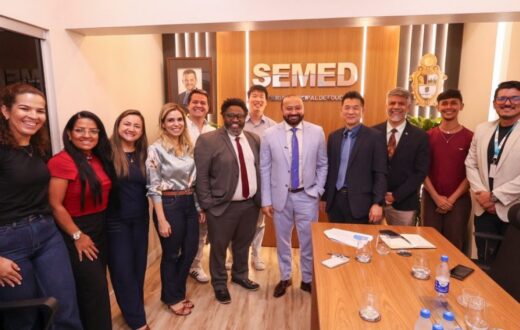 Projeto municipal de coreano mantém aulas on-line no contraturno em Manaus
