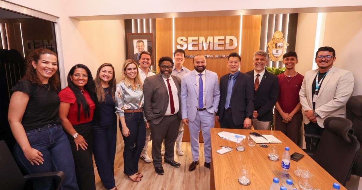 Projeto municipal de coreano mantém aulas on-line no contraturno em Manaus