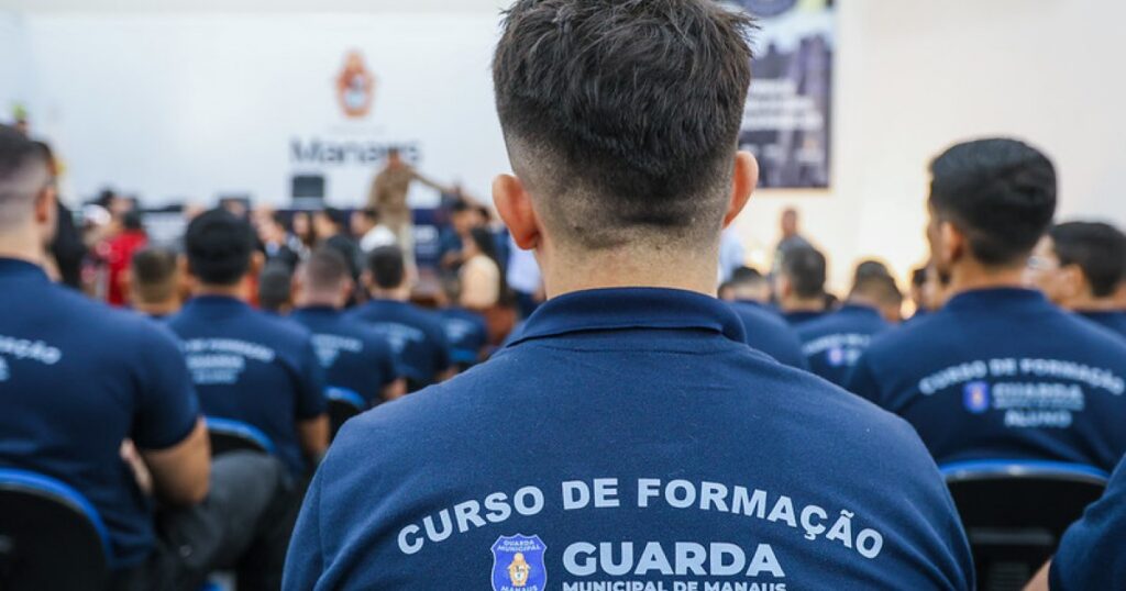 Matrícula de 200 convocados para a Guarda Municipal de Manaus terá atendimento presencial e digital
