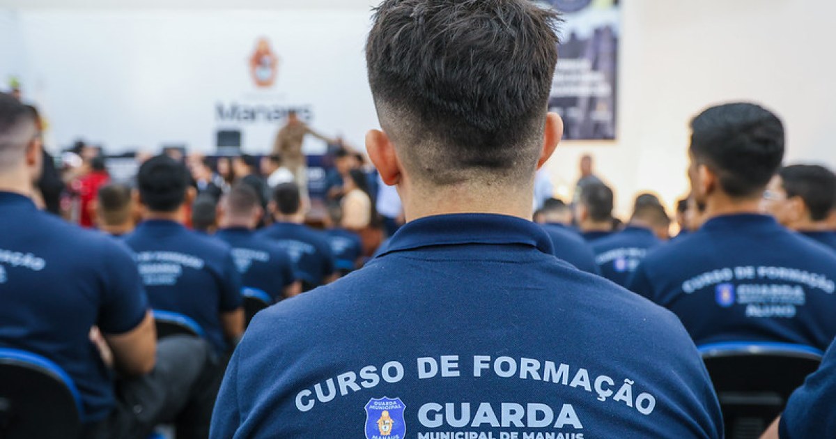 Matrícula de 200 convocados para a Guarda Municipal de Manaus terá atendimento presencial e digital
