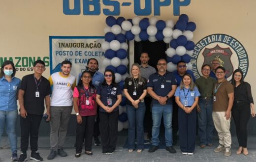 Sala no Puraquequara concentra coleta de exames para pessoas privadas de liberdade